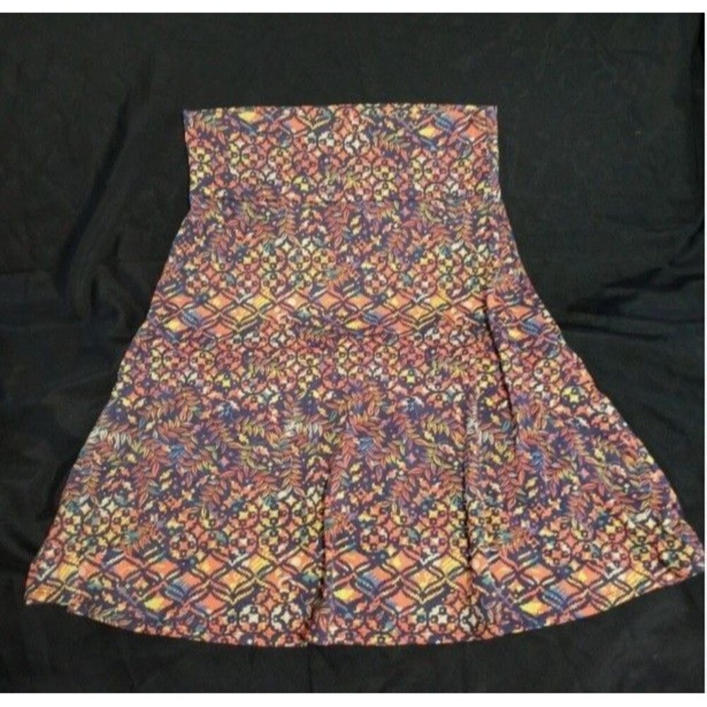 9 Pc LuLaRoe Skirt Lot Azure Cassie Mixed Sizes XS-3XL Kids 14 Reseller Bundle - Picture 10 of 10